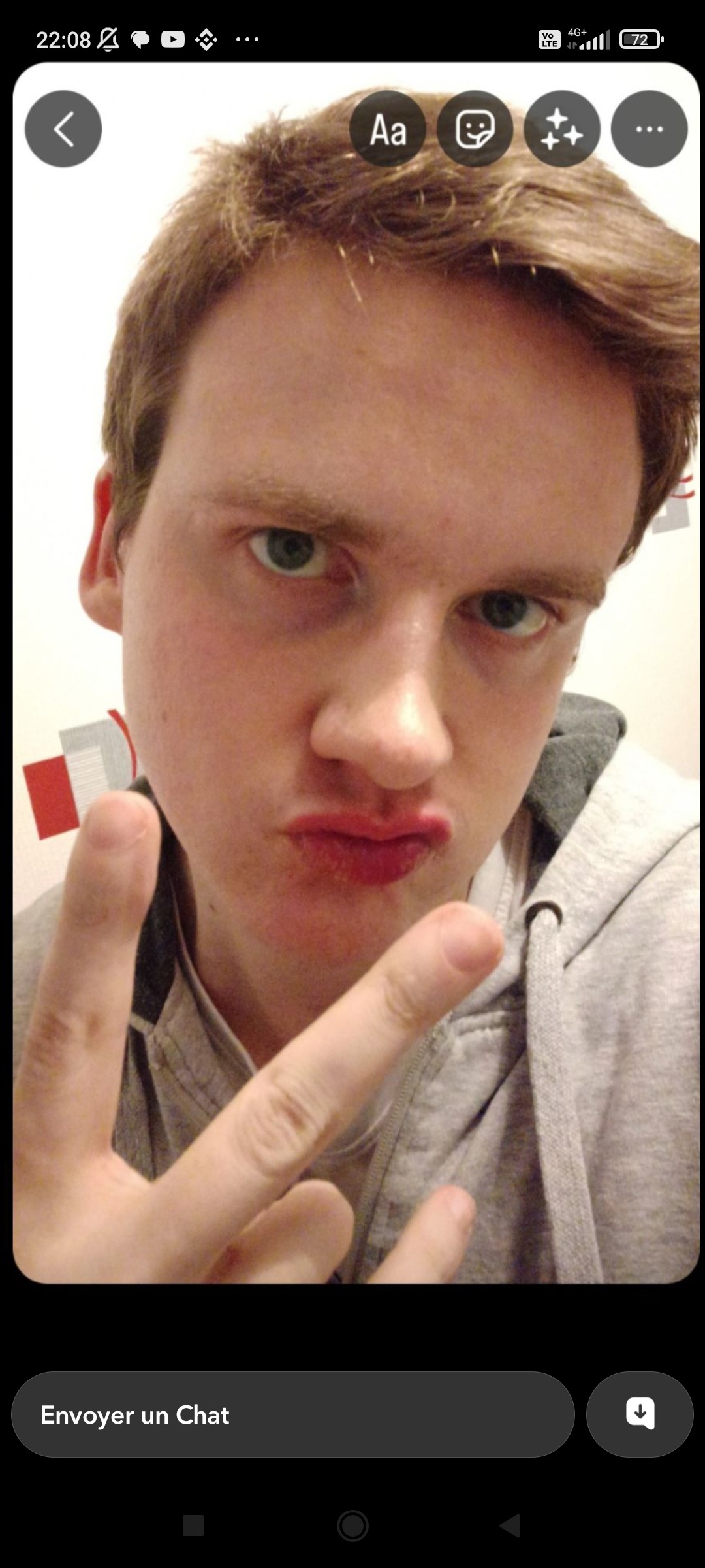 Profil de Eleazar, 26 ans, Escort Trans Monaco à Villegly